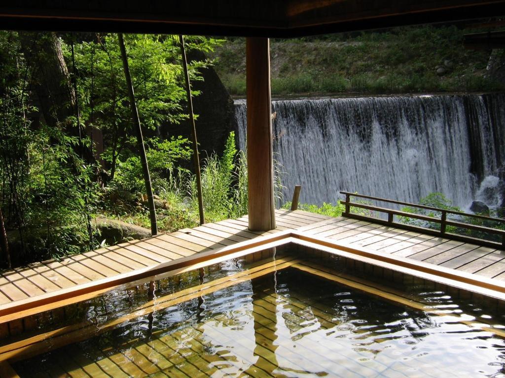 Hatago Higashiagatsuma Exteriér fotografie