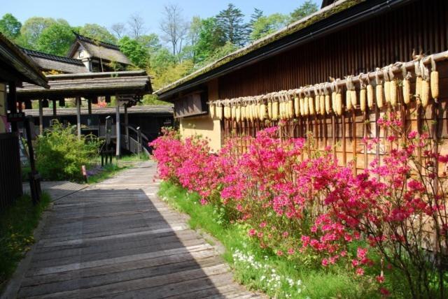 Hatago Higashiagatsuma Exteriér fotografie