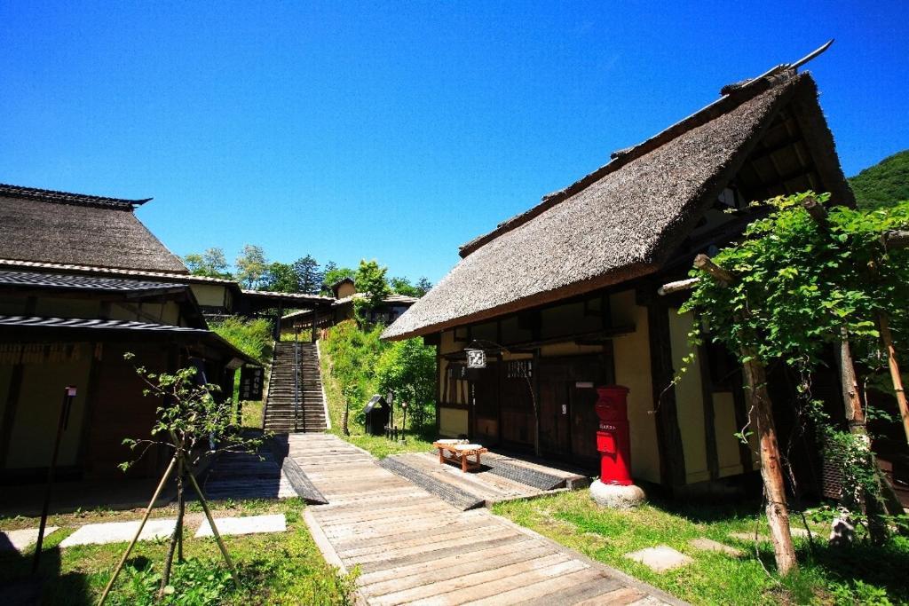 Hatago Higashiagatsuma Exteriér fotografie
