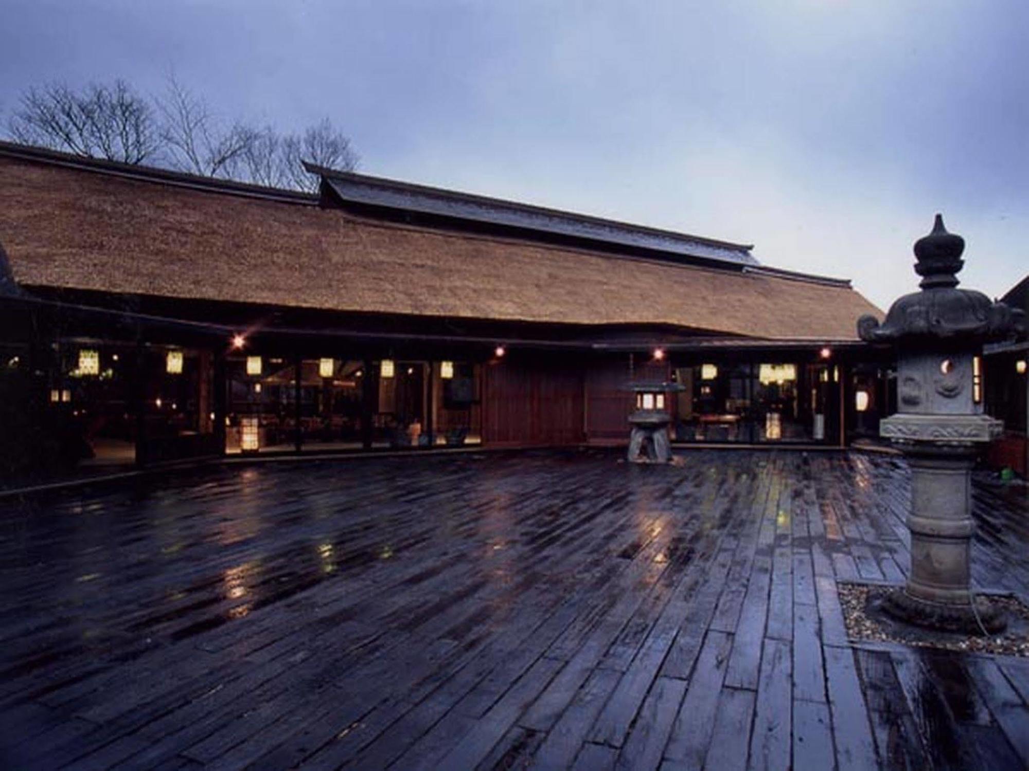 Hatago Higashiagatsuma Exteriér fotografie
