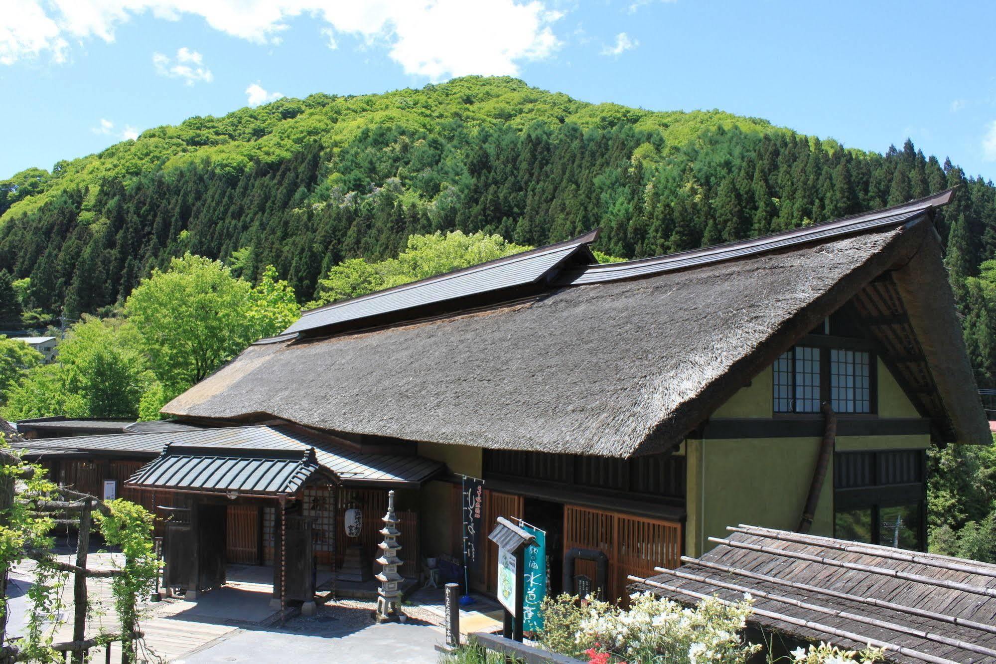 Hatago Higashiagatsuma Exteriér fotografie